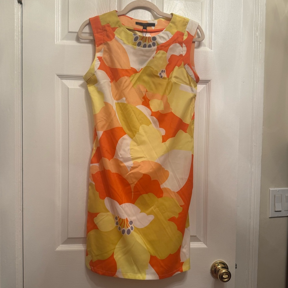 NWT Max Sport Floral Sleeveless Dress size XS